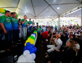Campo Alegre de Goiás: Programa Deputados Aqui da Assembleia Legislativa atende milhares de pessoas no Sudeste goiano