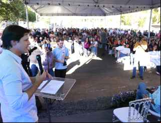 "Goianésia dá exemplo de inclusão e acolhimento", afirma Daniel Vilela na inauguração de centro especializado para crianças e jovens