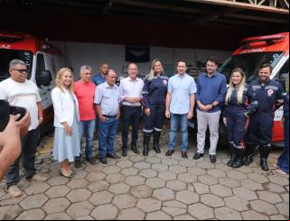 Aparecida de Goiânia: Prefeito Leandro Vilela e Otoni visitam serviços e discutem novos recursos para a Saúde municipal