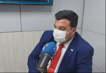 Advogado e presidente da OAB Catalão, Dr. Thadeu Botega de Aguiar