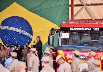 Alego aprova projeto de lei do Governo de Goiás que prevê a criação de 621 novos cargos para o Corpo de Bombeiros Militar do Estado de Goiás