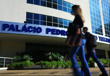 Palácio Pedro Ludovico Teixeira, sede istrativa do Governo de Goiás: analistas convocados atuarão em órgãos de gestão do Estado