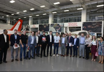 Daniel Vilela lidera missão internacional de Goiás em visita ao Institute of Technical Education (ITE), em Singapura
