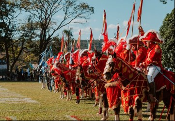 Santa Cruz encerra Cavalhadas com celebração de fé, cultura e tradição