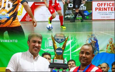 Jaraguá celebra os campeões da 19ª Liga Estudantil em noite de grandes decisões no futsal