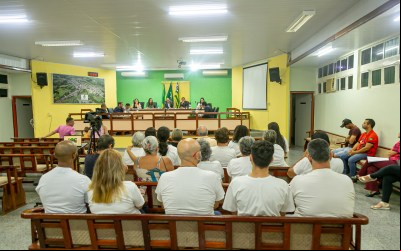 Goiandira: Câmara realiza sessão ordinária com foco em melhorias para servidores e infraestrutura urbana