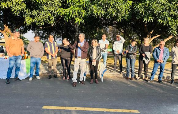 Anhanguera autoriza início da iluminação da Praça dos Ipês Vereador Aníbal Pires Barbosa